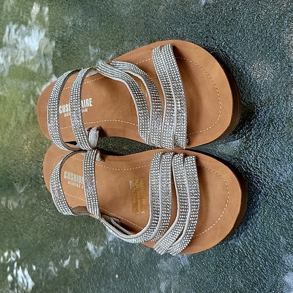 Rhinestone Sandals - Picture 1 of 6